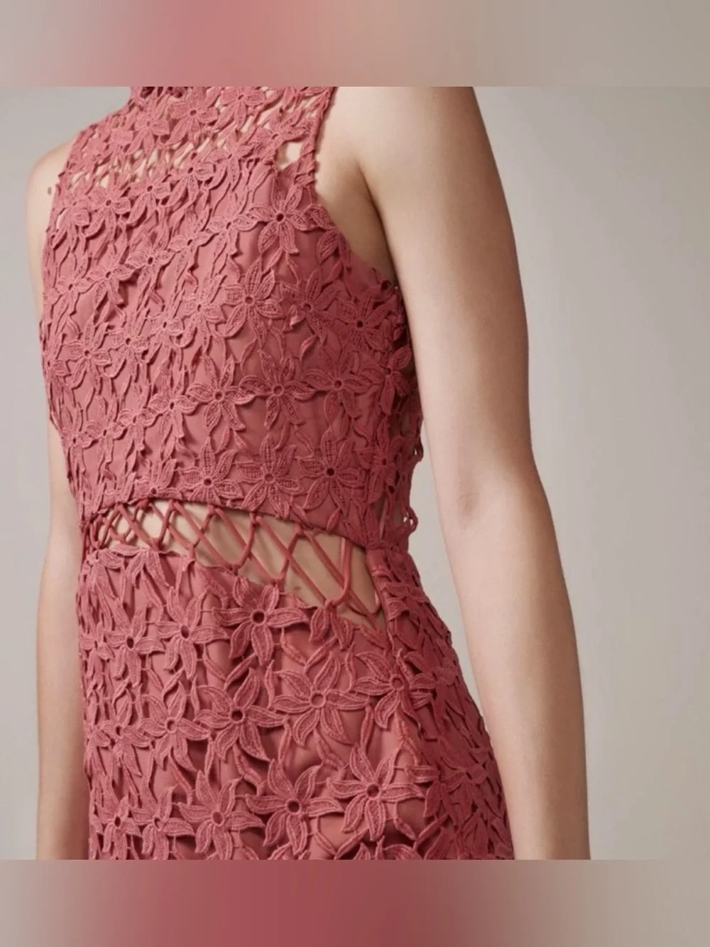 Keepsake Stay Close Midi Dress